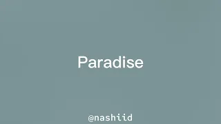 Maher Zain - Paradise || sped up