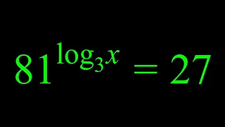 Solving a Logarithmic (Exponential) Equation in 4 Ways