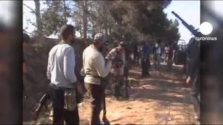 Ливийские войска обстреляли...