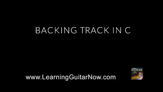 Allman Brothers Style Backing Track in C