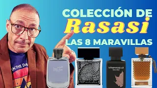 ✅ COLECCIÓN DE RASASI 👌 Conoce las 8 maravillas de esta casa 🔥