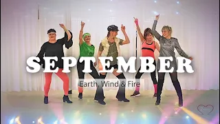 September | Earth, Wind & Fire - Retro Fitness dance & zumba style