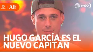 Hugo García fue nombrado el capitán de los combatientes | América Espectáculos (HOY)