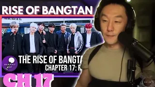 DJ REACTION to KPOP - RISE OF BANGTAN EPISODE 17