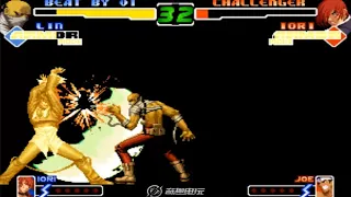 KOF 2000 Zhuang bi[装逼车] VS Benchi[奔驰] 킹 오브 파이터 2000