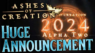 Ashes of Creation Just Announced SOMETHING BIG With Their Last Update