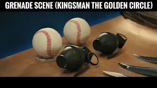 Grenade Scene (Kingsman The Golden Circle)