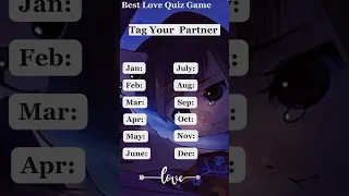 💯Sabse Pahle Apne Name ka First Alphabet Select Karo😘 Choose One Letter💌 Tag Your Partner #shorts