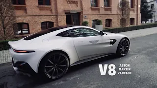 Krępy, brytyjski, elegancki chuligan | 2022 Aston Martin V8 Vantage | #GCOS