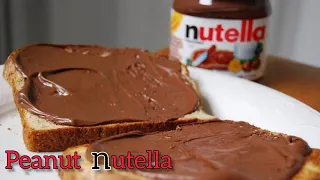 Nutella Recipe in Tamil|how to make peanut Nutella|peanut Nutella without Hazelnut |Banu's Recipe