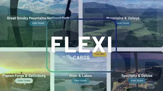 Flexi Cards — Tourism Tiger Website Feature