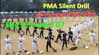PMA Class of 2022 Silent Drill @ Panagbenga