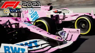 F1 2021 Braking Point - Game Movie (All Cutscenes)
