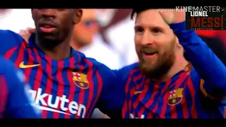 THE KING LIONEL MESSI  SKILLS AND GOALS 2018_19