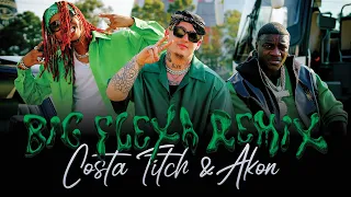 @costatitchworld & @Akon - Big Flexa (Remix) ft. @TheAlfaKat & Ma Gang Official | Amapiano | Dance