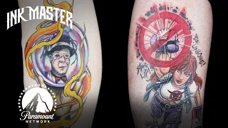 Canvases Who Got Tattoos Of Themselves 👀 Ink Master