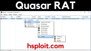 QuasarRAT - The Best Windows RAT? - Remote Administration Tool for Windows