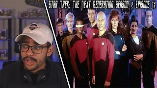Star Trek: The Next Generation Season 2 Episode 16 Reaction! - Q Who