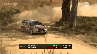 Rallye d'Australie 2013 - RTBF