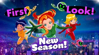 Totally Spies Season 7 FIRST LOOK! 🍵🔥🌸