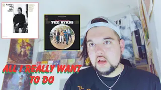 Drummer reacts to "All I Really Want To Do" by Bob Dylan & The Byrds