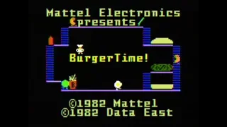 Let's Play BurgerTime [Intellivision]