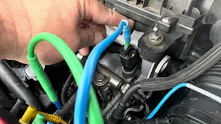 Citroen DS3 (2020) 1.2  Turbo PureTech (EB2ADTS) Crank No Start after Timing Belt Replacement Part 2