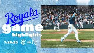 Bobby Calls Game | Royals Walk-Off Twins on Grand Slam