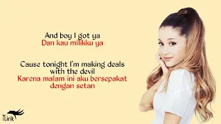 SIDE TO SIDE | Ariana Grande ft Nicki Minaj, lirik dan terjemahan indo #liriklagu #lirik #lirikvideo