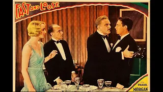 Fast and Loose with Frank Morgan 1930 - 1080p HD Film