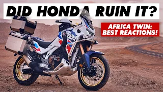 The Best Reactions To Honda’s New 2024 Africa Twin!