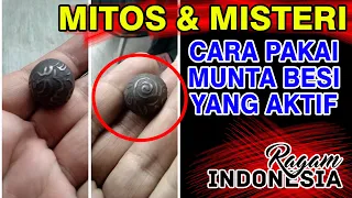 cara menggunakan jimat munta besi suku bugis #ragamindonesia #muntabesi