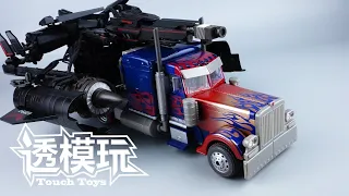 【SwiftTransform】Transformers Movie The Best OPTIMUS PRIME CARRY JETFIRE ARMOR ! MB17  透玩速变 天火擎天柱變形金刚