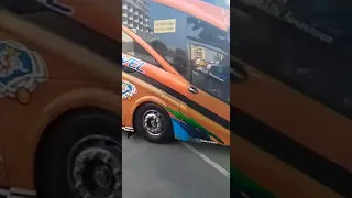 Таиландские автобусы.
