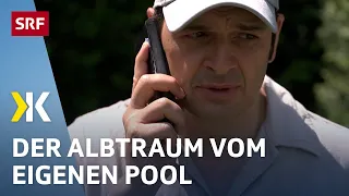 Deutscher Komiker Kaya Yanar verärgert über seinen Poolbauer | 2023 | Kassensturz | SRF