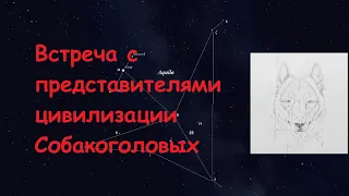 30. Встреча с представителями цивилизации Собакоголовых