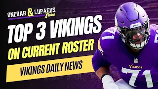 Vikings Top 3 Players on Roster | PFF Ranks Each Teams Top 3