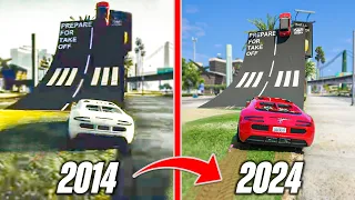 I Tried Legendary GTA 5 Stunts From 2014