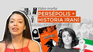 Reseña | Persépolis (Marjane Satrapi) + Breve historia de Irán 📚