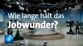 "Wie lange hält das deutsche Jobwunder?" | ARD-Presseclub