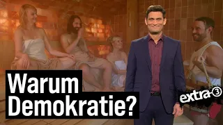 Was hat uns die Demokratie gebracht? | extra 3 | NDR