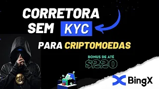 Conheça a BingX / Corretora sem KYC para CRIPTOMOEDAS - Passo a Passo abertura de Conta e Deposito