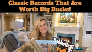 Classic Records That Are Climbing In Value! Are They Worth It? Vinyl Vac Giveaway!!!