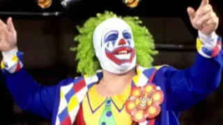 Doink the Clown on the Ultimate Warrior   'Couldn't work a lick'