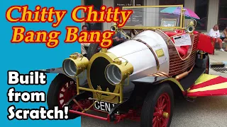 CHITTY CHITTY BANG BANG BUILT FROM SCRATCH