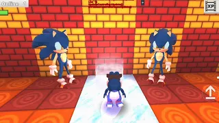 Kogama Parkour, Sonic Parkour 10 lvl (Crystal Edition) 🦔🔵 🏃