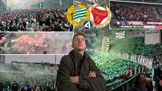 Scandinavia’s Biggest Supporter March? HAMMARBY IF - KALMAR FF Allsvensk Premiär Documentary