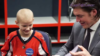 #CapsFightCancer | Oshie and Addy