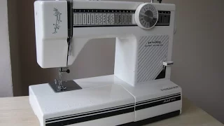 Privileg Super Nutzstich 5004 Nähmaschine Sewing machine Швейная машина test