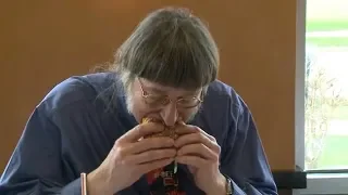 THIS MAN HAS EATEN 30,000 BIG MACS!!!